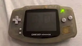 Fixed the start button of my GBA