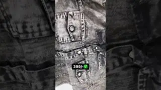 Denim&rsquo;s Jacket Only Rs: 399/-💥| Jeans Jacket #shorts #kingchoice70 #trending #viral #jacket