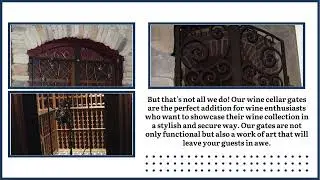 Elevate Your Property with Sylvan's Custom Iron Works Inc.