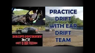 Kg Mook Drift Practice with EAR DRIFT TEAM - Preparation for Borneo Drift Challenge