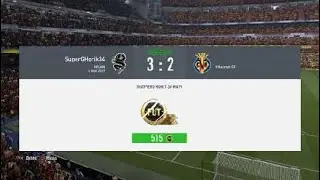 FIFA 20 FUT DRAFT обзор полуфинала MILAN - VILLARREAL CF  3:2