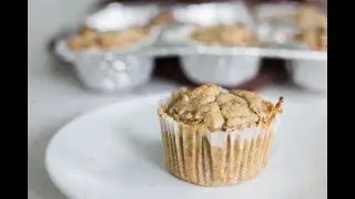 LOW CARB CARROT MUFFINS