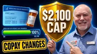 Изменения в лимите расходов и размере доплаты по программе Medicare Part D до 2100 долларов 💬💊