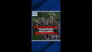Police clash with pro-Palestine protesters at UT Austin