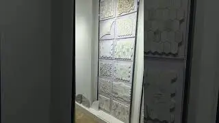 Natural Stone Mosaic Design #mosaic #marble #stone #tile #wall