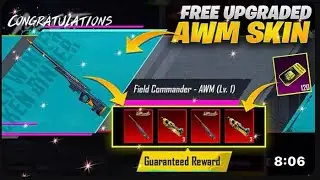 Best Premium Crate 100 Free Upgraded AWM & Guaranteed 3 Materials 120 Free Crate Opening | PUBG