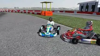 CHAOTIC KZ race at orlando kart center!!