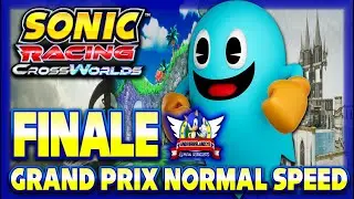 Sonic Racing: CrossWorlds PS5 (1080p60fps) - Grand Prix FINALE with Inky