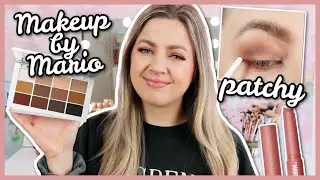 Honest MAKEUP BY MARIO Master Mattes Eyeshadow Palette Review! So Patchy...😱