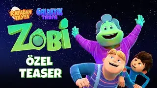 Rafadan Tayfa 3. Sinema Filmi Galaktik Tayfa (&Ouml;zel Teaser)