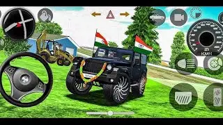 Modified Mahindra Thar😈Games:Indian Thar (Gadi Wala Games) Car Game Android Game - Android Gameplay 