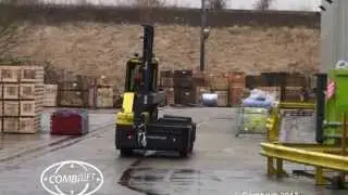 Combilift - 4 Wheel Sideloader