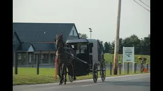 Driving Through The Beautiful Amish Farm Roads of St. Mary's, Maryland and Lancaster, Pennsylvania