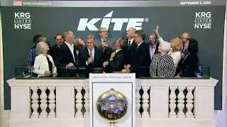 Kite Realty Group (NYSE: KRG) Rings The Closing Bell&reg;