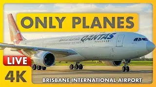 🔴 Friday NIGHT LIVE @ Brisbane Airport w/ James & Matty + ATC ✈️🌇🌙