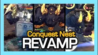 Conquest Nest REVAMP / New Buff & Boss Damage super boost / Dragon Nest Korea (2021 August)