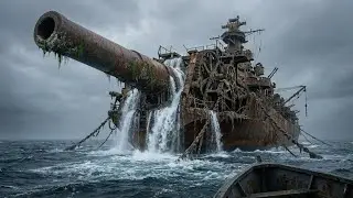 Reviving the Monster: Restoring the WWII Schwerer Gustav Railway Gun from the Seabed