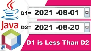 How to compare two dates  in java  | java  Date