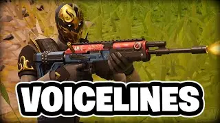 Тактические реплики пехотинца Fortnite Legion / Аудио (NPC) (Глава 5, Сезон 1)