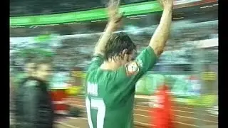 Marco Bode wird Rekordtorsch&uuml;tze  *Werder TV H&uuml;nniger 2001