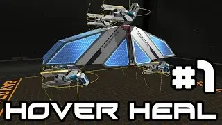 Robocraft - Tier 10 Hover Healer! #1