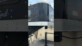 We have Gun Metal and Black #wilson #livestock trailers ready to roll 419-394-4408 #cattle #farmer
