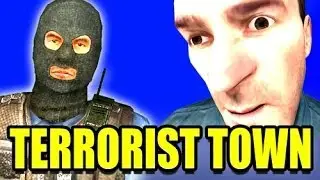 Gmod TROUBLE IN TERRORIST TOWN 4-Player Multiplayer 2!