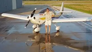 The new Zenair CH650 at Oshkosh