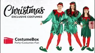 Santa's Favourite Elf Costume