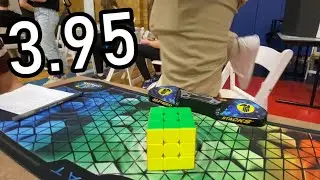 3.95 Official 3x3 Solve!