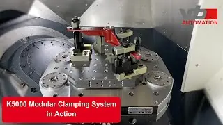 VBA K5000 Modular Clamping System