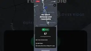 Maximizing Profits and Efficiency with Short UberEats Orders #ubereats #uber #skipthedishes #dasher