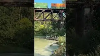 Fishin and chillin at the Nisqually Trestle