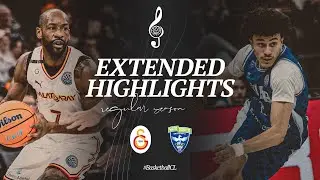 Galatasaray v Saint-Quentin Basket-Ball | Full Game Highlights | #BasketballCL 2024-25