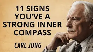 Carl Jung Explained | 11 Signs You Have a Strong Inner Compass