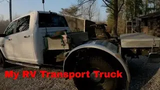 Внешний вид фургона для автодома &mdash; шасси Dodge Ram 3500 с кабиной
