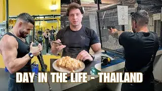 Thailand Vlog: Gym, Food, & Shooting Guns in Phuket