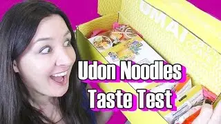 Japanese Ramen Noodles Taste Test- Umai Crate Subscription Box