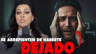 😱EST&Aacute;N LLORANDO 😩NO VAS A CREER PORQUE SE ARREPIENTEN DE HABERTE DEJADO IR🫵LO SABEN TODO #karma