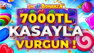 SWEET BONANZA SMALL CASE 🍭 | LEGENDARY MULTIPLICATION WITH A 7000 TL CASE 🍭 RECORD PAYOUT IN SLOT...