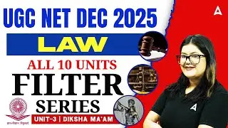 UGC NET Law | UGC NET Law Unit 3 Public International Law By Diksha Ma'am