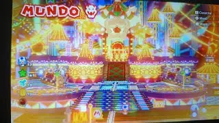 JUGANDO  A MARIO 3D WORLD  /PARTE LAVA Y ATRACIONES