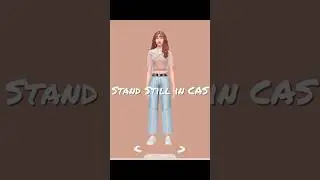 Моди для CAS: Stand still in CAS | More columns in CAS #sims4mods