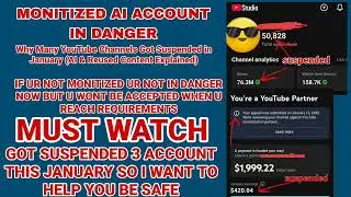 Resused content suspension this January Why (AI & Reused Content Explained)