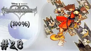 Zagrajmy w: Kingdom Hearts Re: Chain of Memories (100%) #28 Castle Oblivion [2/4]