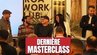 Pourquoi j&rsquo;arr&ecirc;te la Masterclass apr&egrave;s trois ans