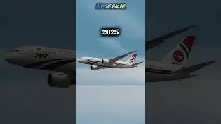 Evolution of Biman Bangladesh Airlines #automobile #airplanegeek #airplane #planegeek #aeroplane
