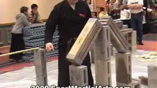 David Cantrell - Adult Breaking Eliminations - 2009 NBL Supergrands