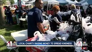 Local charity raising money to spread kindness