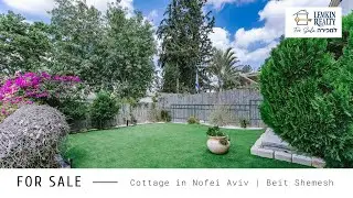 Beit Shemesh, Israel, Nofei Aviv Cottage For Sale with Lemkin Realty - Upgraded 7 rooms+ XXL Garden